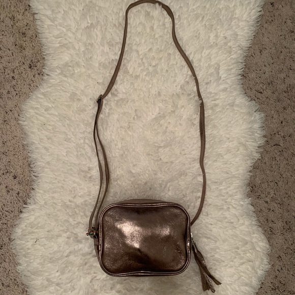ITALIAN METALLIC CROSSBODY - Picture 3 of 4